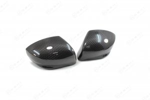 Nissan GT-R R35 Mirror Covers in Carbon Fiber Nissan GT-R R35 Mirror Covers in Carbon Fiber